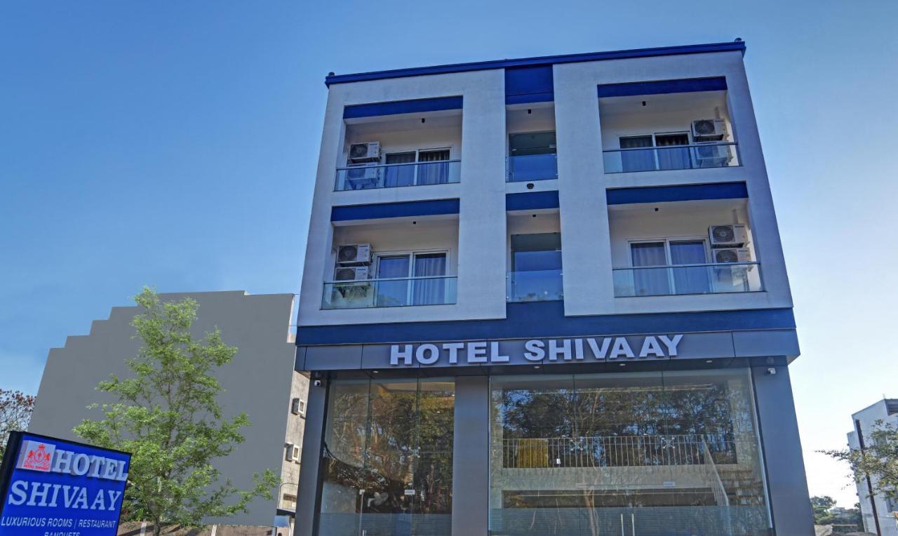 Hotel Treebo Shivaay Indore Zewnętrze zdjęcie